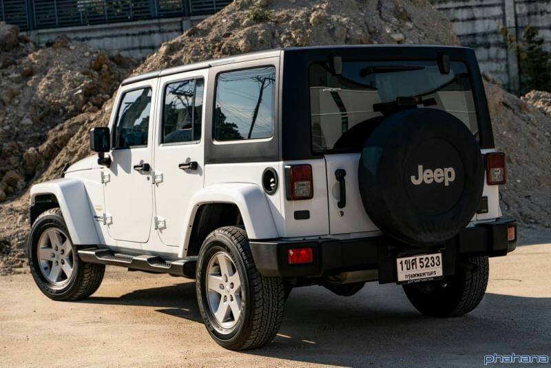 Jeep Wrangler Unlimited Sahara 2.8CRD ปี2013