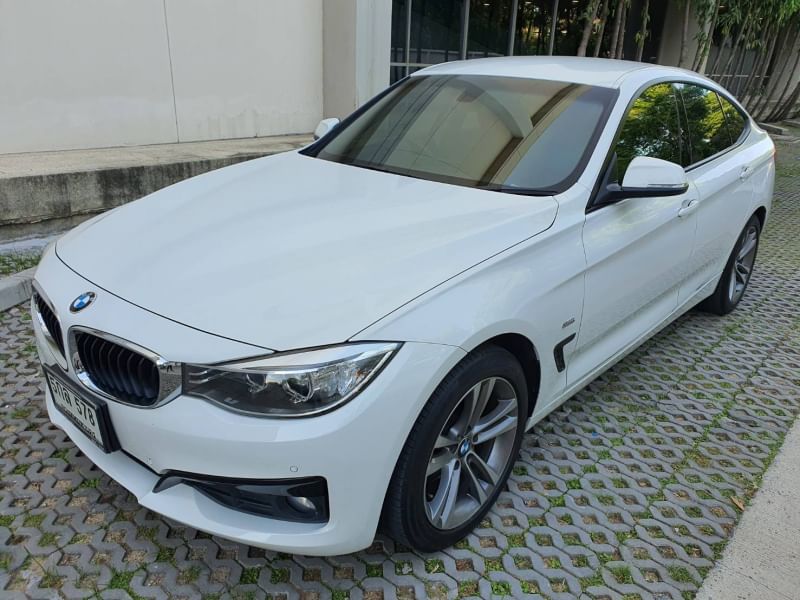 Bmw 320d GT sport F34 Diesel ปี 2016