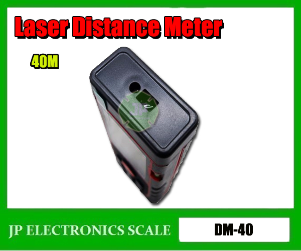 เครื่องวัดระยะเลเซอร์ 40 เมตร รุ่น DM-40