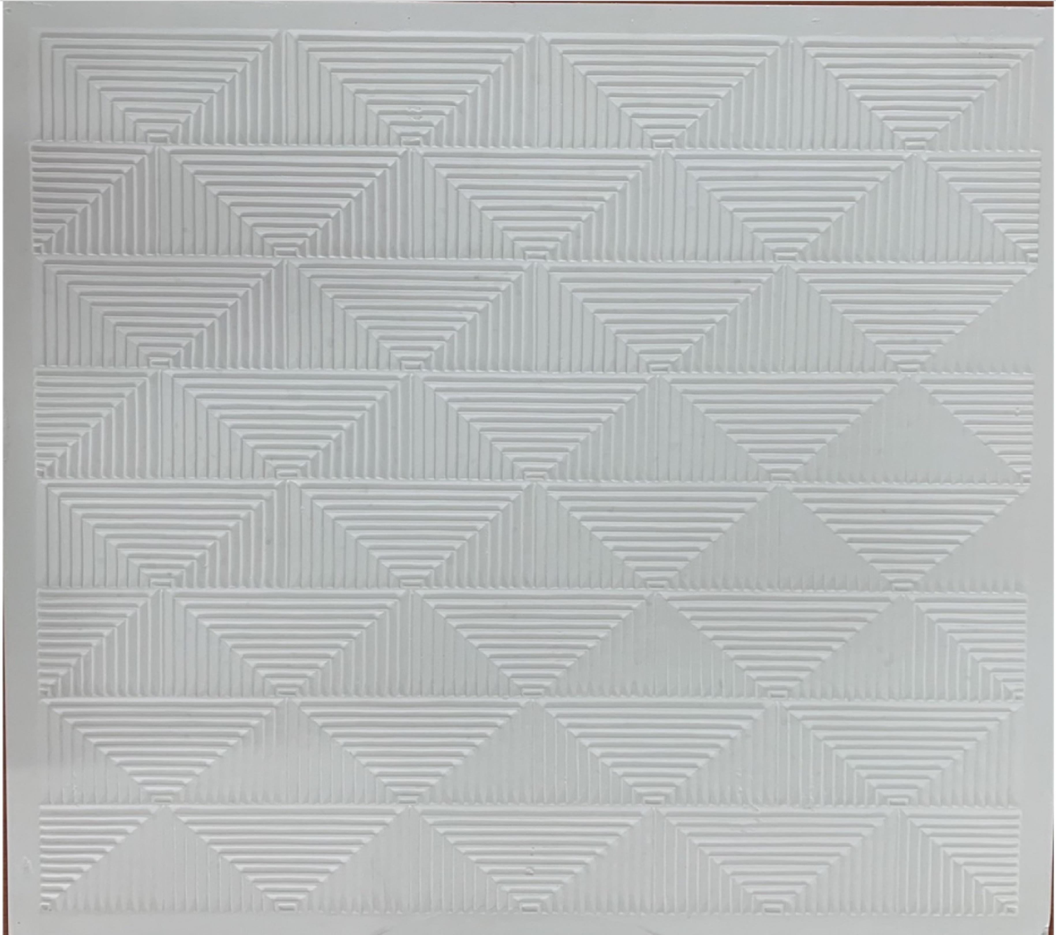 แผ่นฝ้ายิมซั่มทีบาร์60x60ซม.ลาย#804 Tps