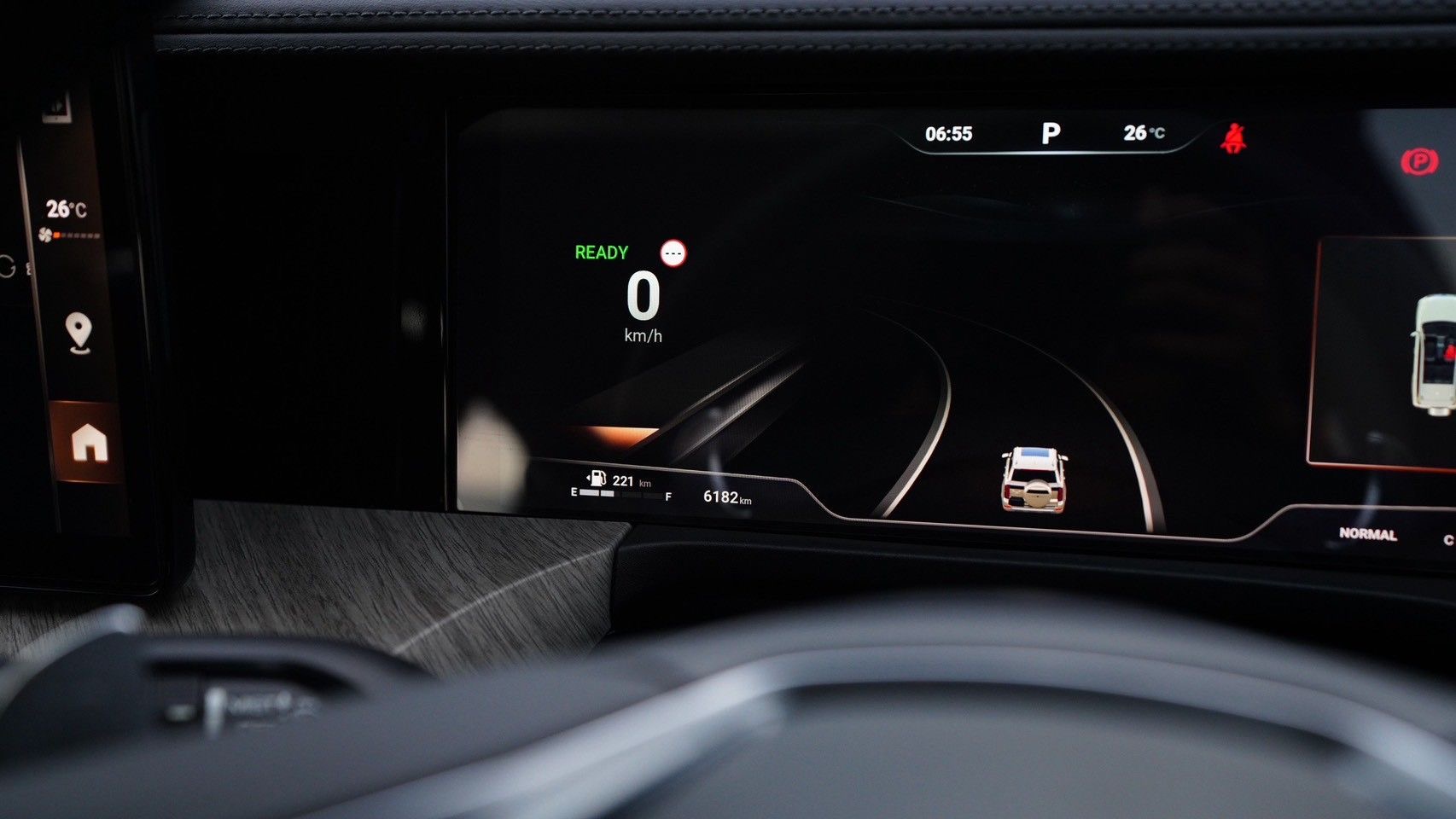 GWM TANK 500 HEV ULTRA 4WD SUV ปี 2024 top สุด