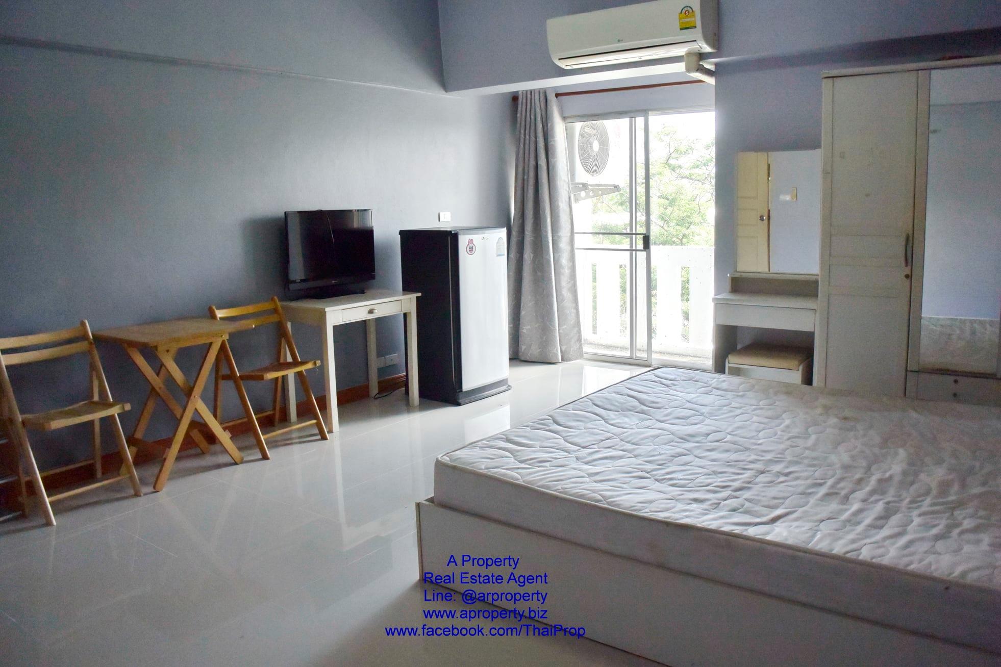 ให้เช่า คอนโดบ้านสวนปาล์มแจ้งวัฒนะ ติดตึกจัสมิน