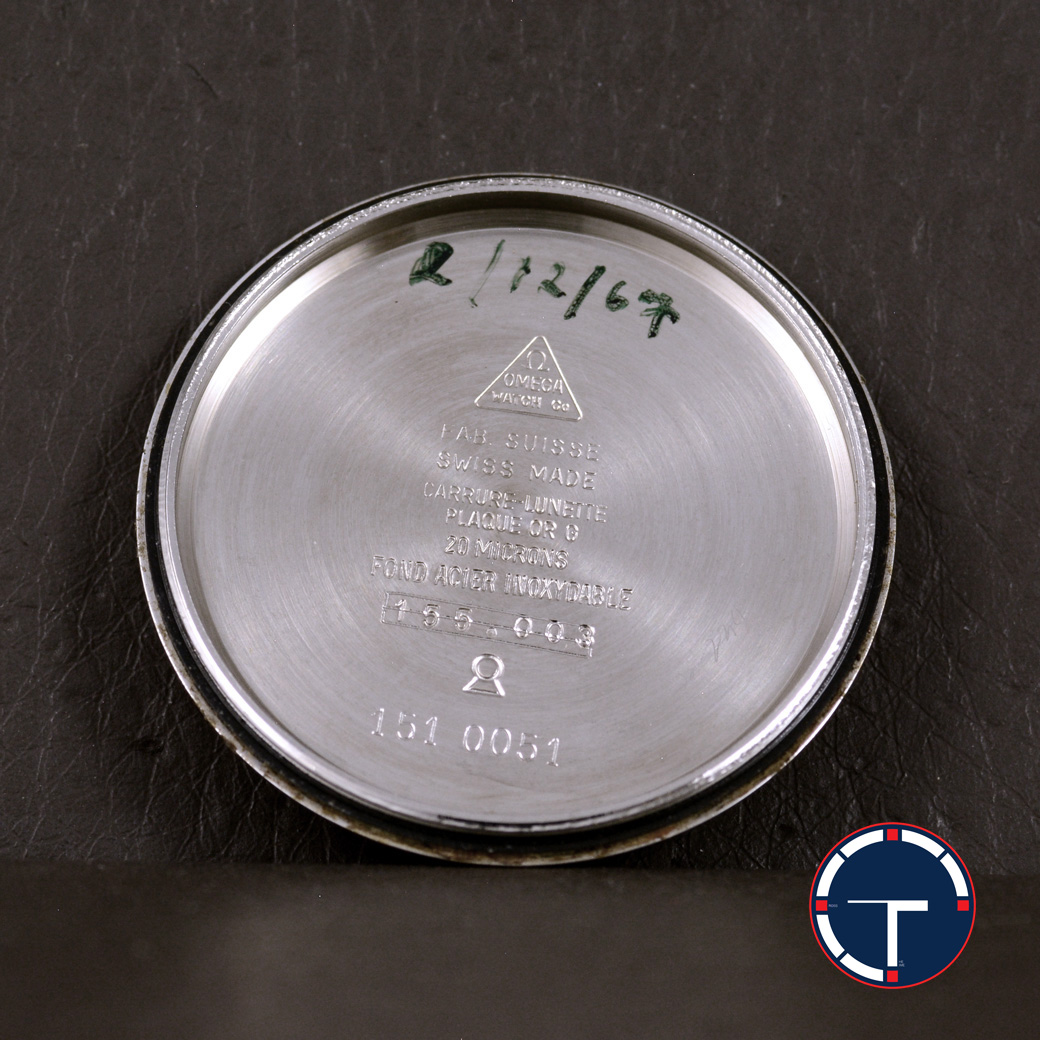 Omega De ville หน้าดาว เรือนกะไหล่ทอง ทรงสี่เหลี่ยม นาฬิกาปี1973 ขนาด 35 x 36 mm