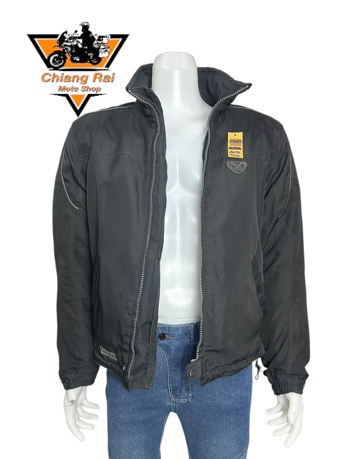 เสื้อขี่มอเตอร์ไซด์( มือสอง) CRSB 027 : อก 46" ยาว 26" (L) **Ixon**