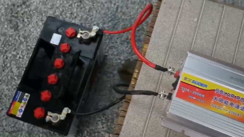 อินเวอร์เตอร์ แปลงไฟ 12V เป็น 220V ขนาด 3,000W