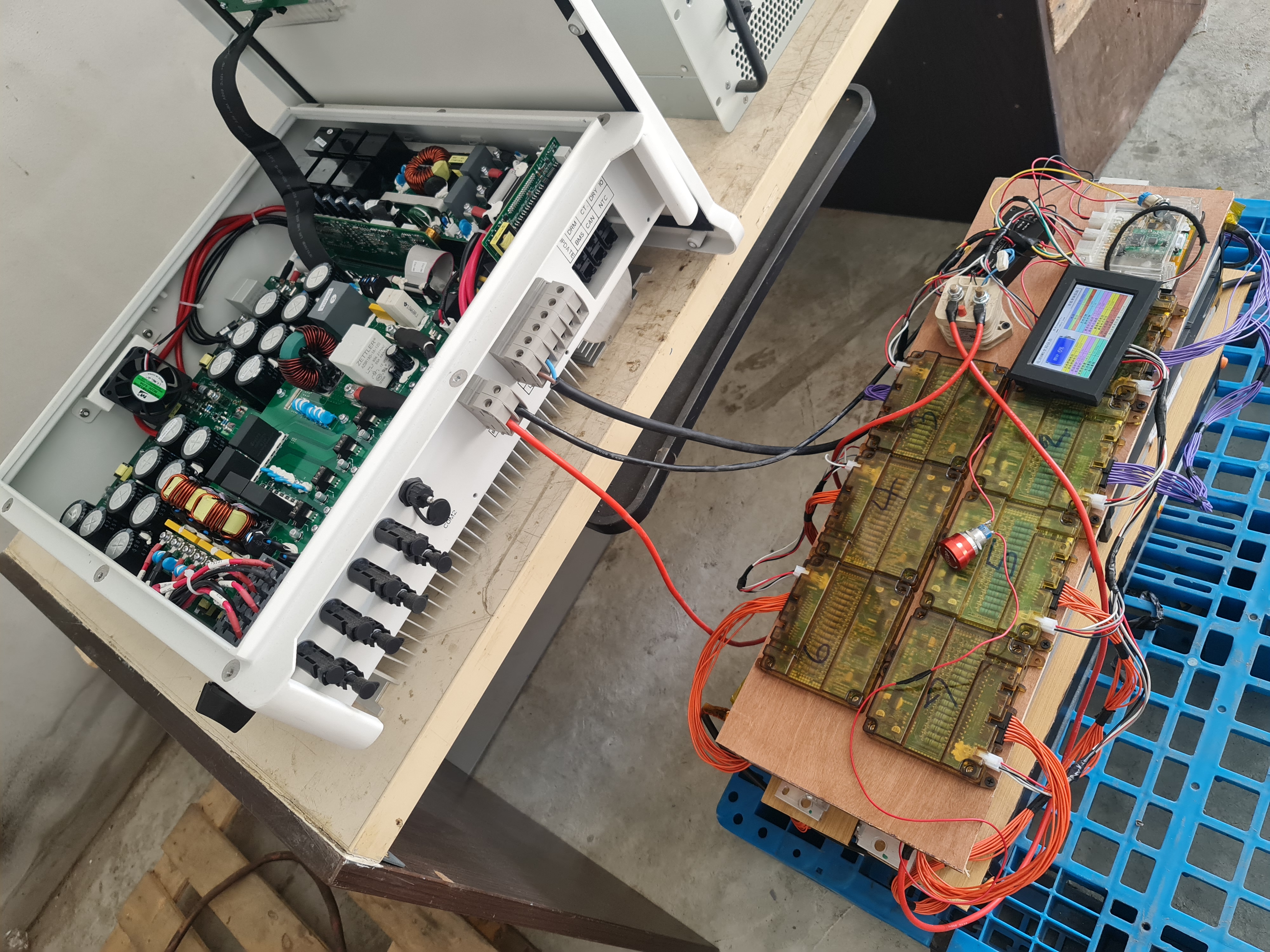 แบตเตอรี่ไฮโวล์ HV battery สำหรับอินเวอร์เตอร์รองรับ v สูง 350v
