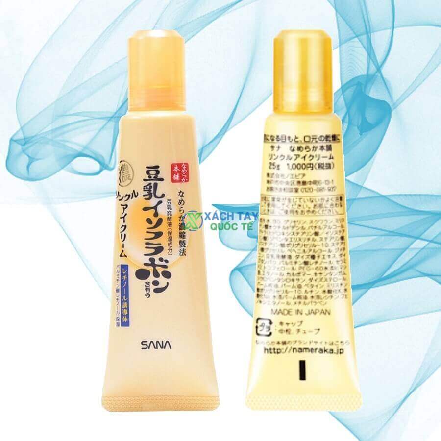 ðĨ(Hot Item)ðĨāļāļēāļĒāļāļĢāļĩāļĄ SANA Nameraka Honpo Wrinkle Eye Cream | āļāļĢāļĩāļĄāļāļģāļĢāļļāļāļāļīāļ§āļĢāļāļāļāļ§āļāļāļē āļāļļāļāļĄāļāđāļ§āļĒāļŠāļēāļĢāļŠāļāļąāļāļāļēāļāļāļąāđāļ§āđāļŦāļĨāļ·āļāļðĨāļāļāļēāļ 25g.
