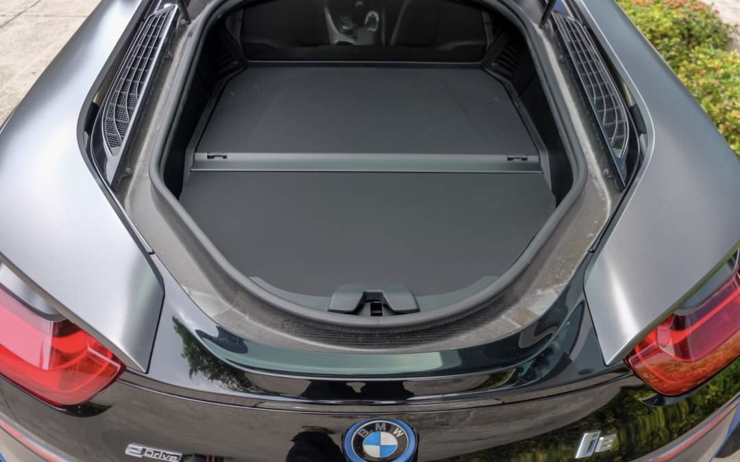 BMW i8 Coupe ปี 2015
