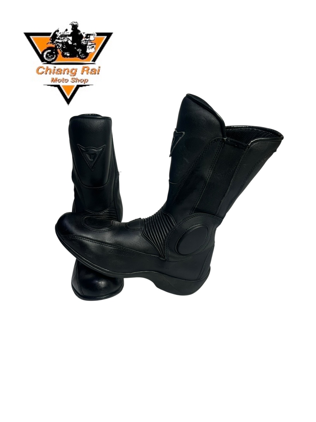 รองเท้าขี่มอเตอร์ไซด์( มือสอง) RCBT-106 Size ขนาดจากป้าย 42:EUR / 8:UK / 26.5:Cm.(Dainese)