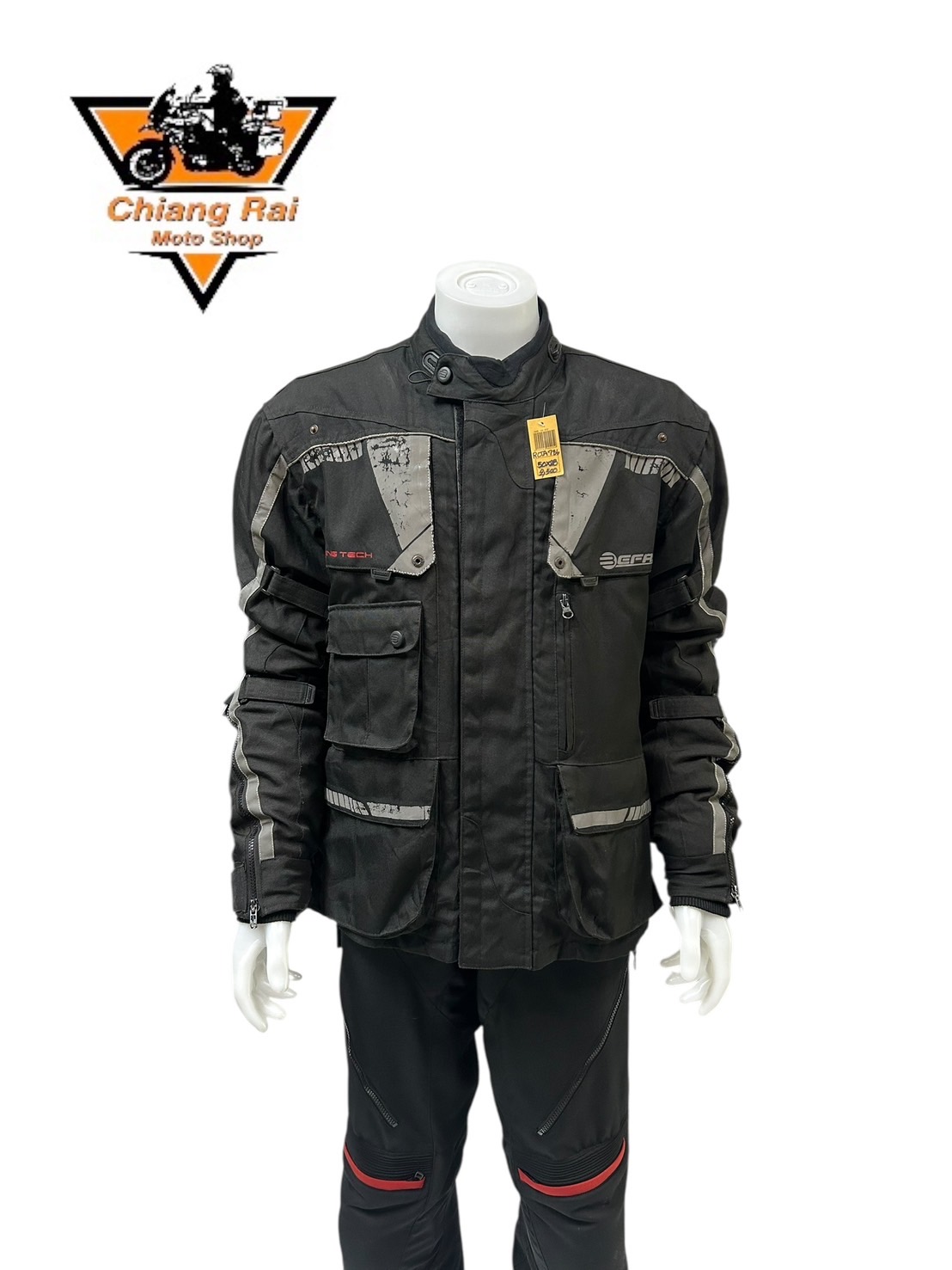 เสื้อขี่มอเตอร์ไซด์( มือสอง) RCTA 786 อก 50" ยาว 28 (XL) **Befast**