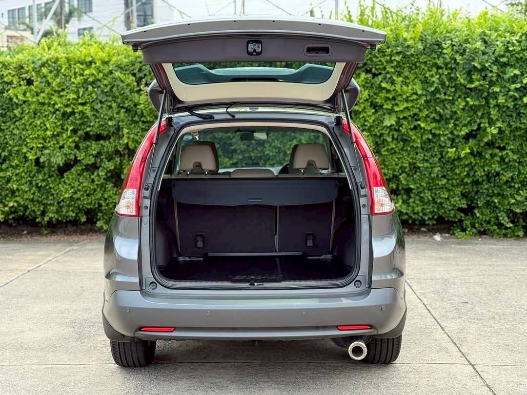 Honda CRV 2.0E 4WD สีเทา ปี 2013