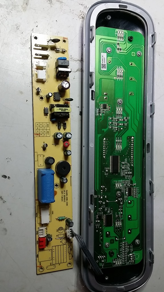 ซ่อมเครื่องฟอกอากาศ ยี่ห้อ RENESOLA รุ่น AP-80A38 อาการเปิดไม่ติด