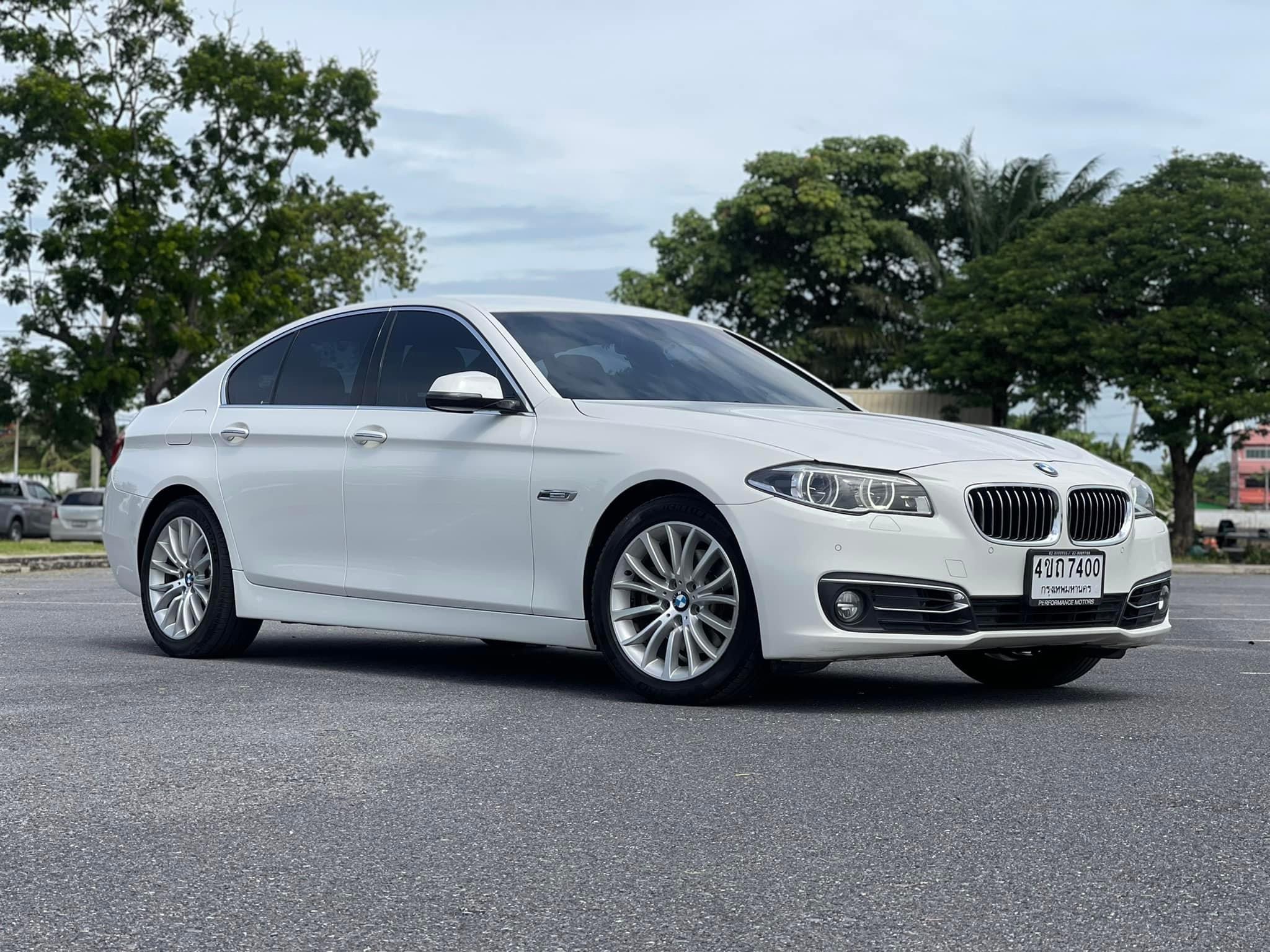 BMW 525d 2.0 F10 LUXURY ปี 2016