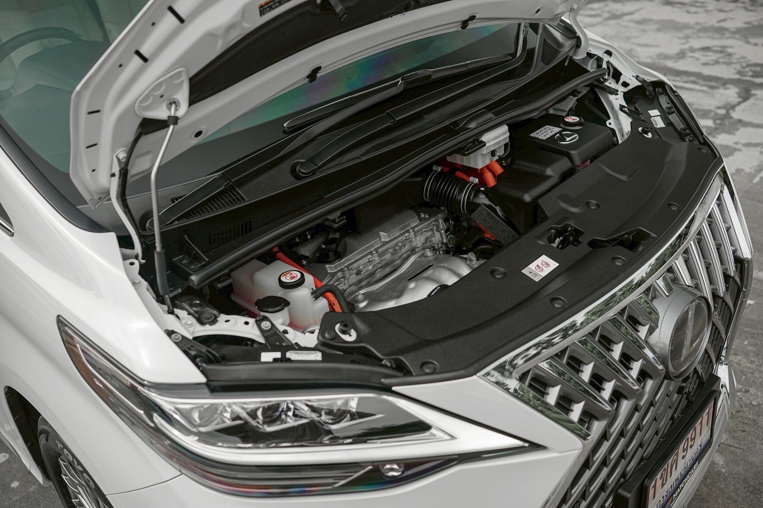 Lexus LM300h 7Seat ปี 2020