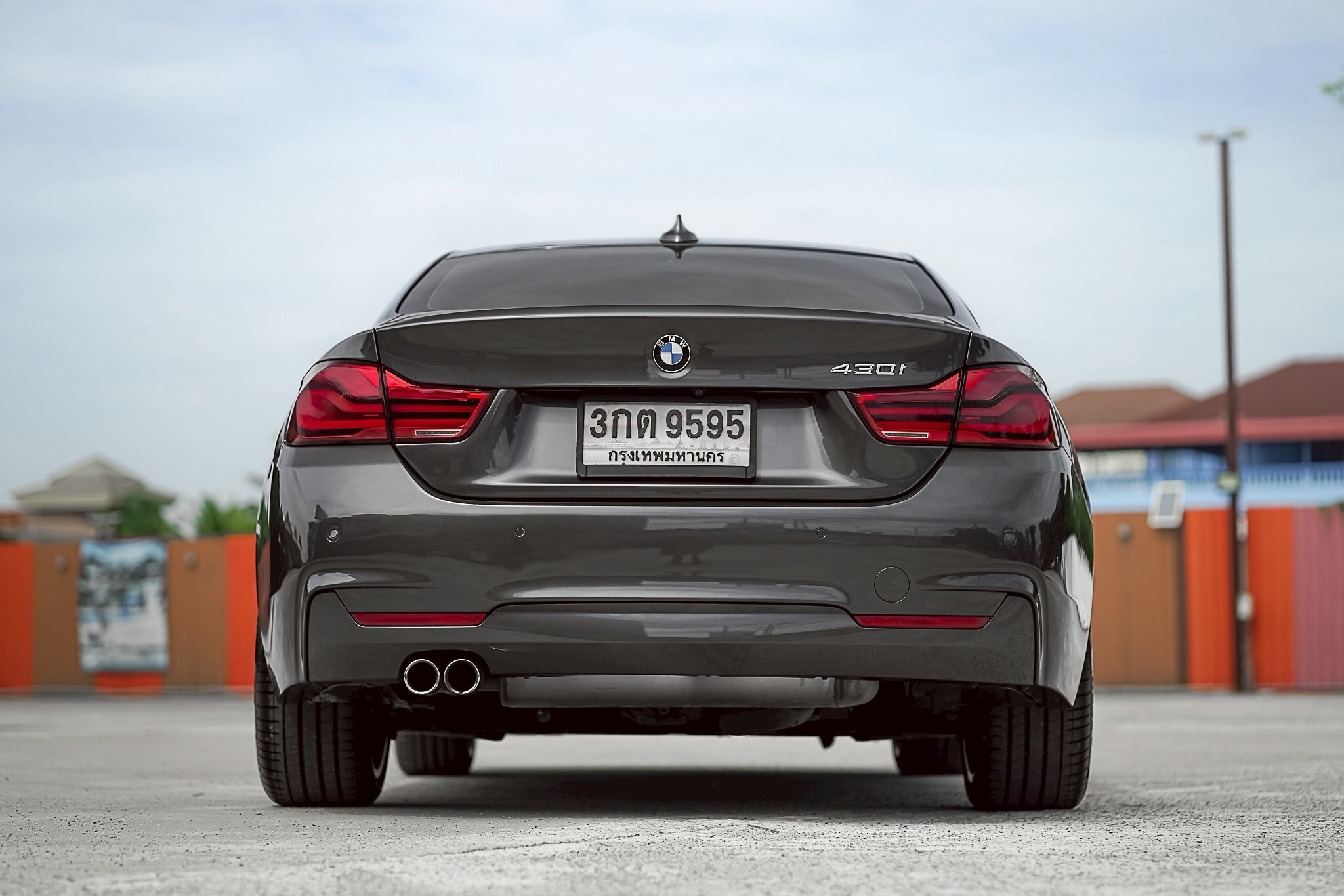 BMW 430i Coupe M Sport F32 ปี 2017