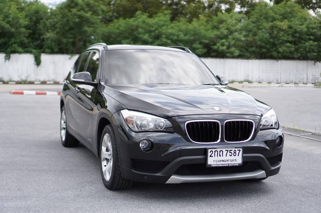 BMW X1 18i LCI ปี2013