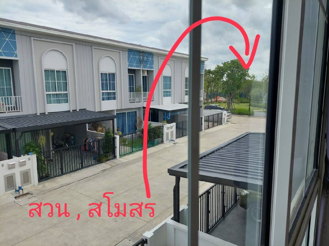 ให้เช่า ทาว์โฮม ย่านสะพานปทุธานี