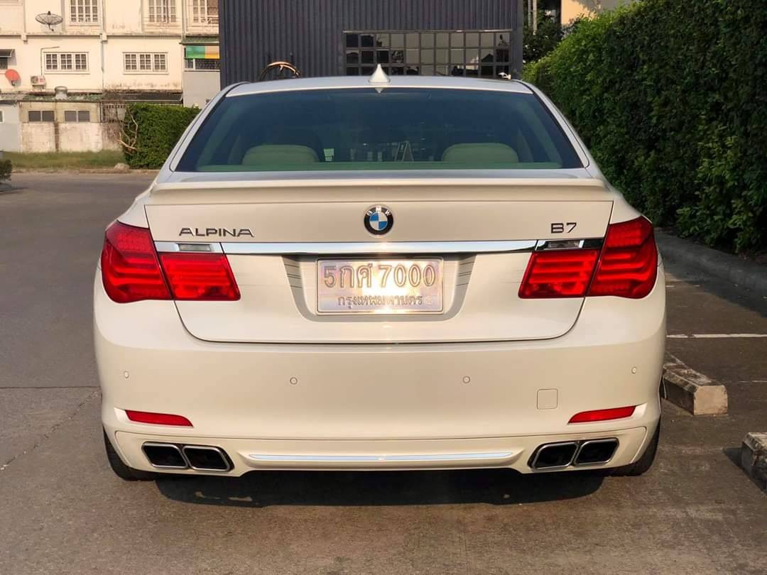 BMW 730 Ld F02 ปี 2010