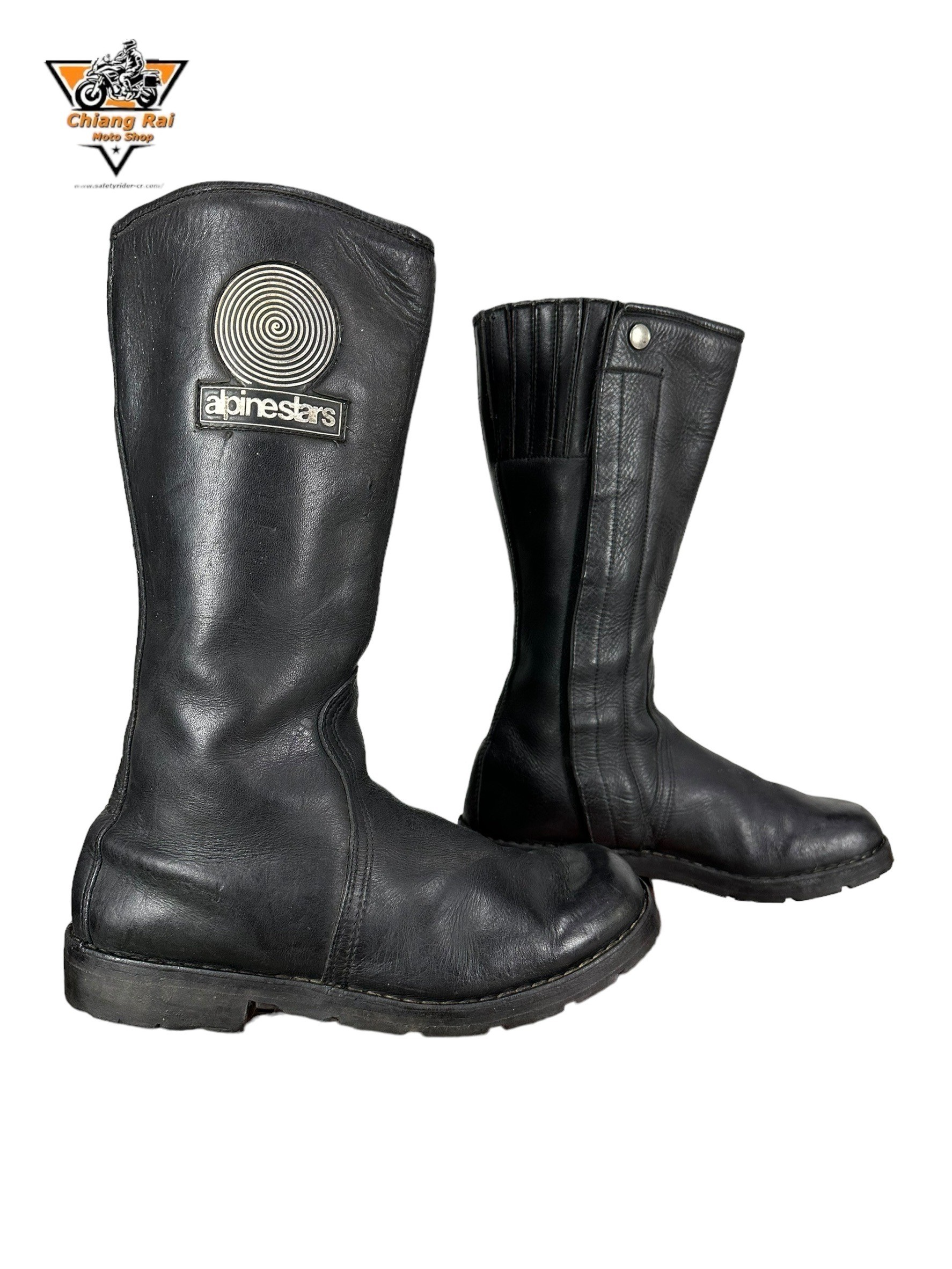 รองเท้าขี่มอเตอร์ไซด์( มือสอง) RCBS-704 Size ขนาดจากป้าย 43:EUR / 8.5:UK / 26.7:Cm.(alpinestars)