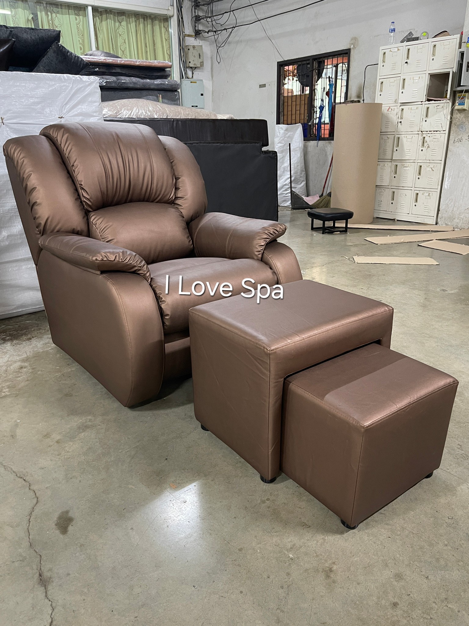 เก้าอี้นวดฝ่าเท้า รุ่น Premium ดีไซน์ modern