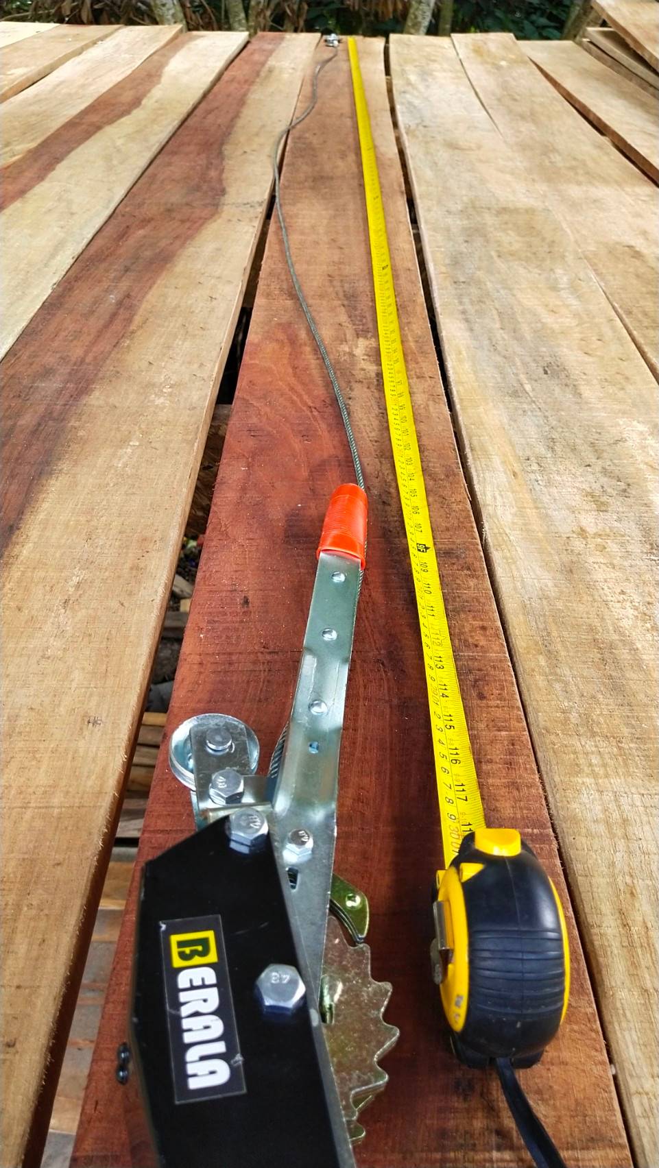 รอกสลิงมือโยก ยี่ห้อ Berala 2ตัน ยาว 3เมตร