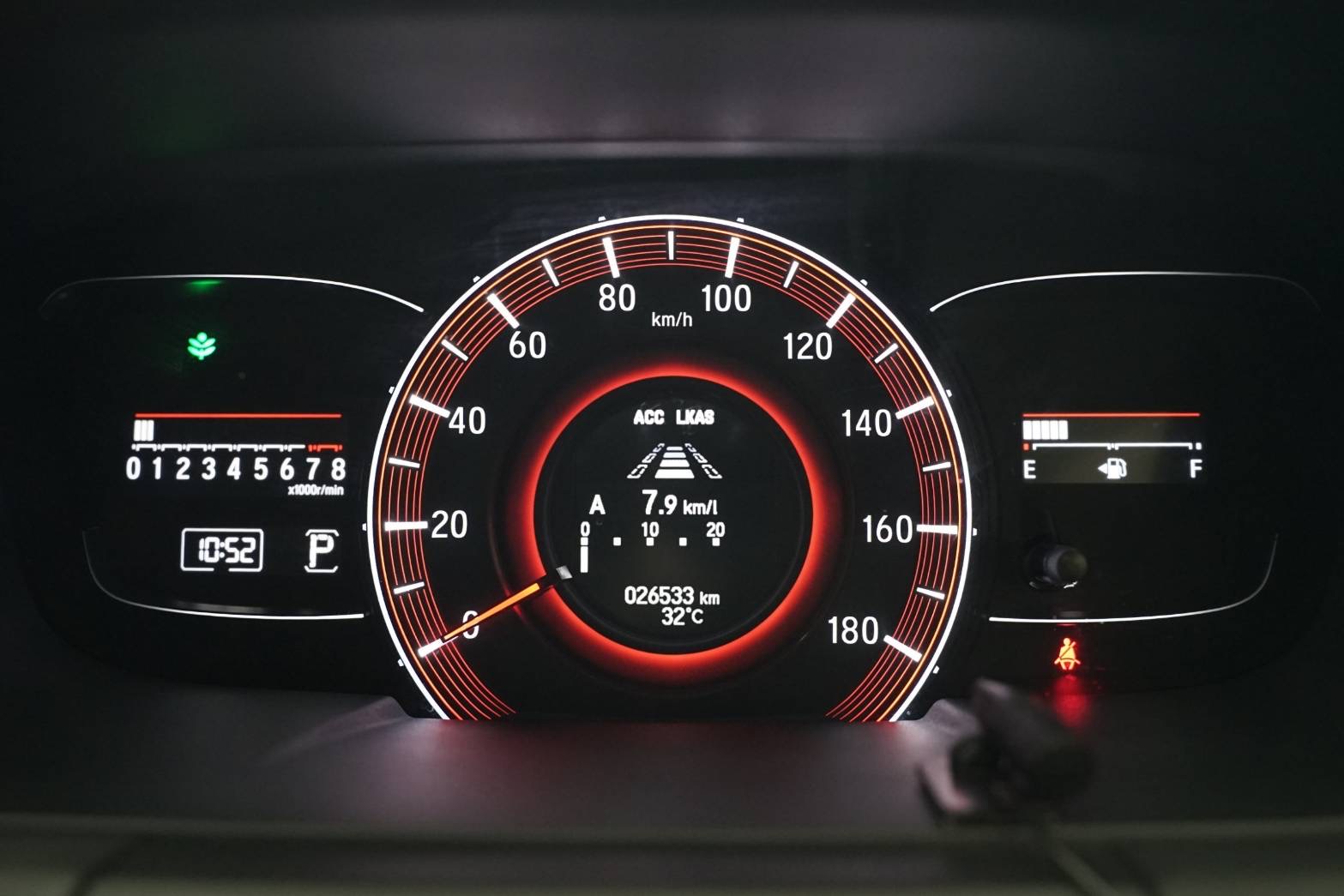 Honda Odyssey Absolute RC1 ปี 2015