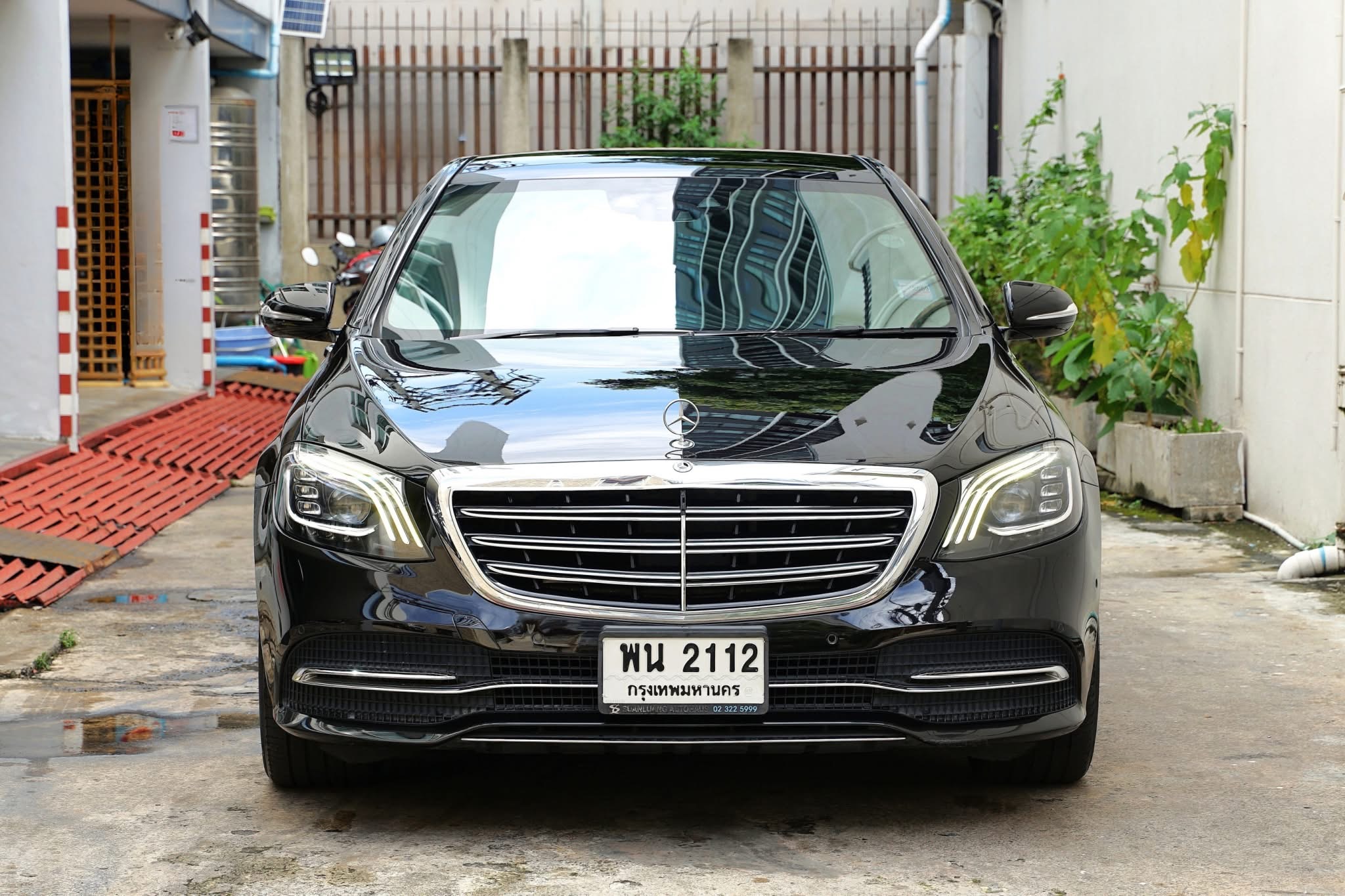 Mercedes Benz S350d Executive ปี 2018