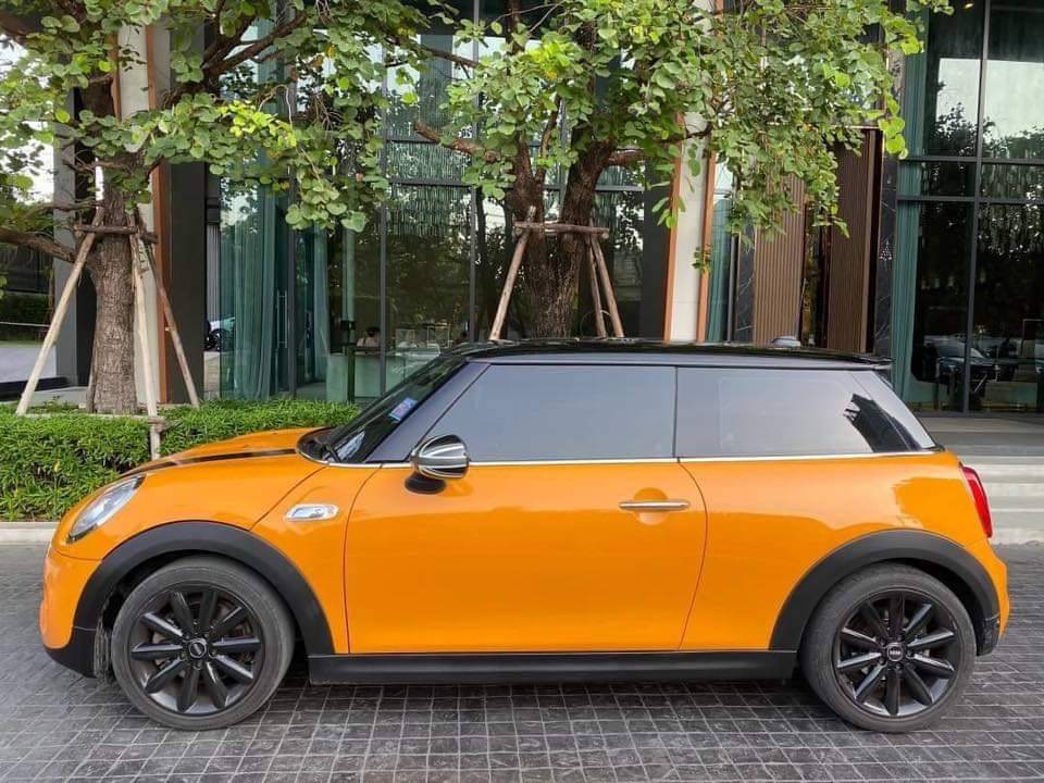 Mini Cooper S F56 ปี 2014