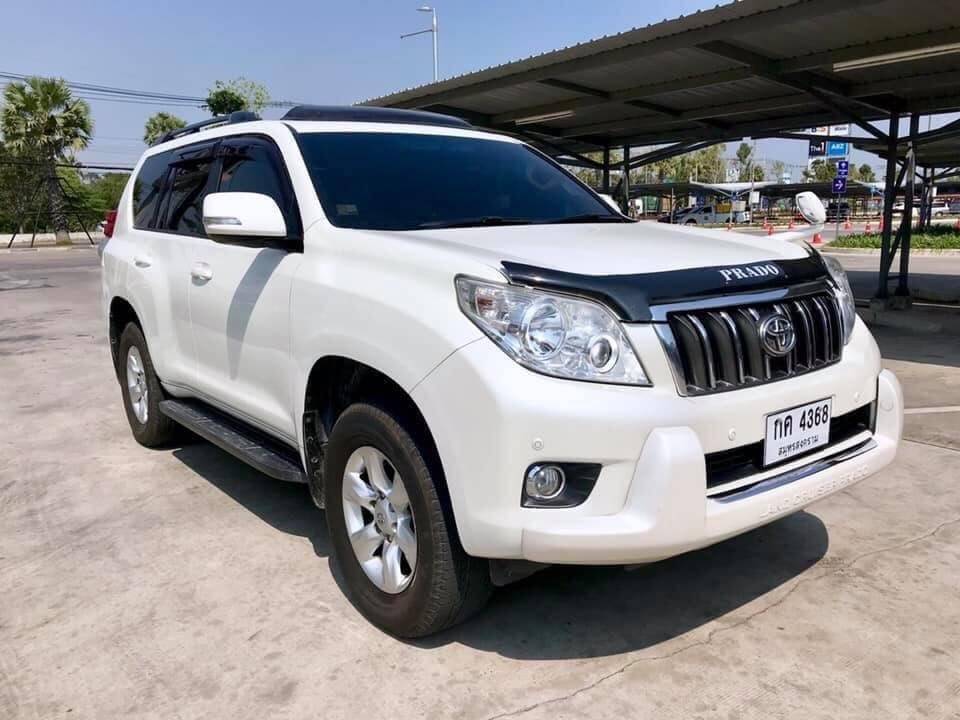 Toyota Landcruiser Prado TX ปี 2012