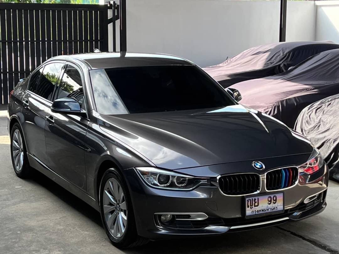 BMW 320d ดีเซล ปี2013