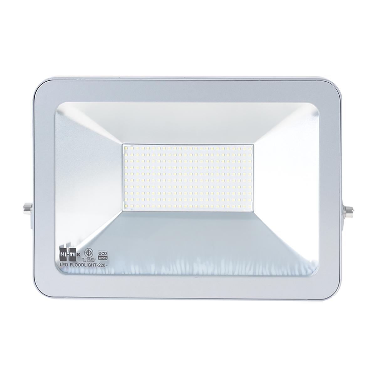 HI-TEK สปอร์ตไลท์ LED IP65 150 วัตต์ รุ่น SLIM (DAY LIGHT)