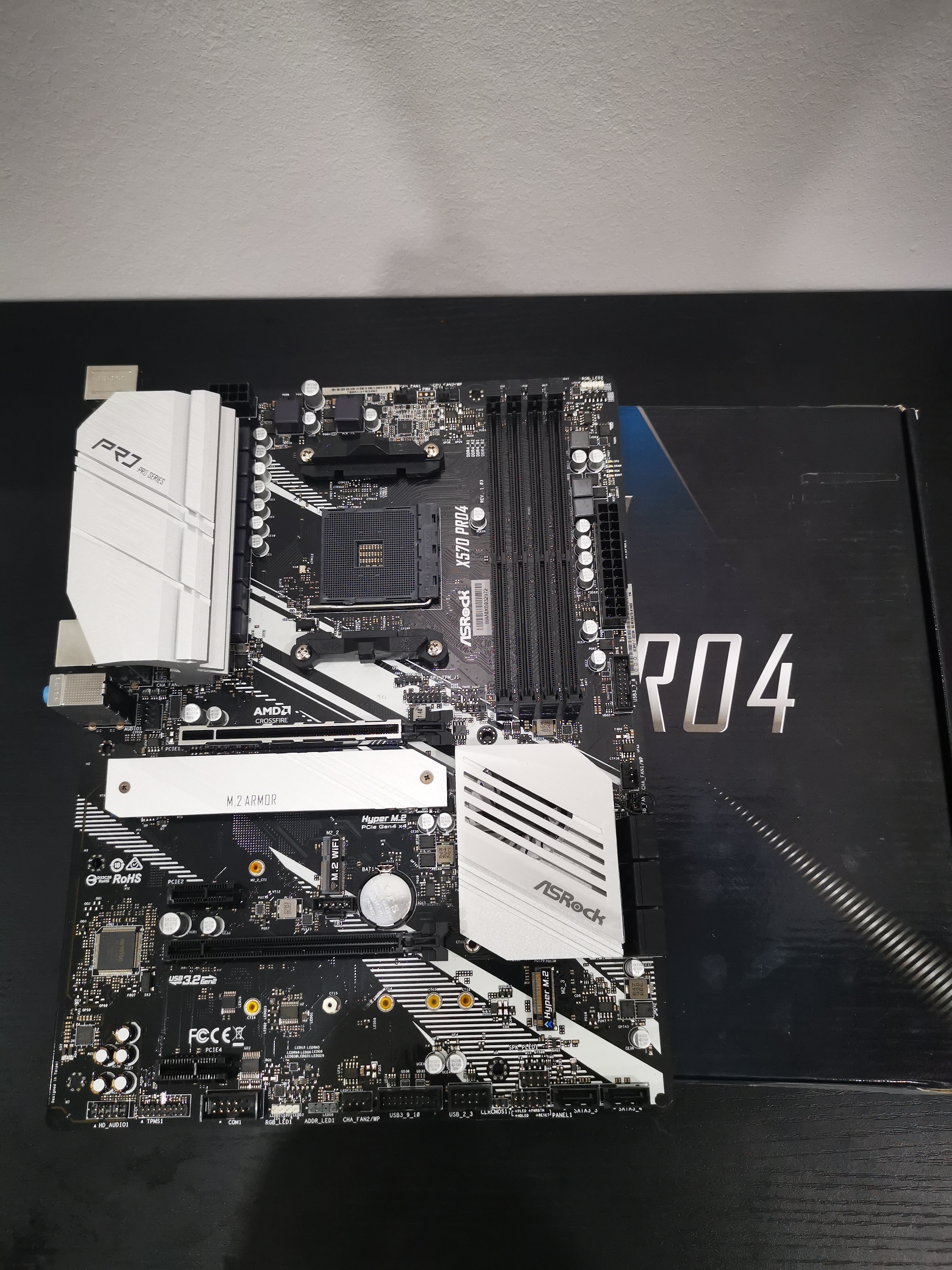 ASROCK X570 PRO4