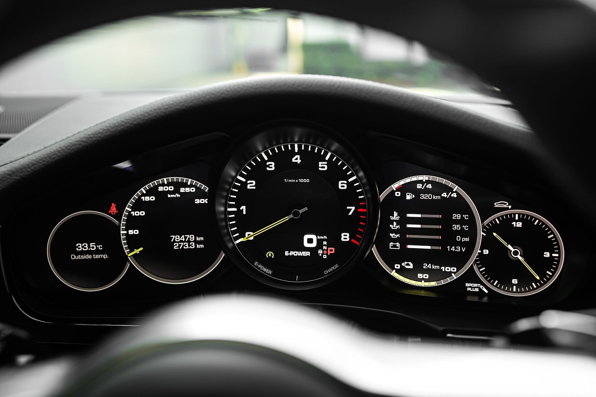 Porsche Panamera 4 E-Hybrid Executive ปี 2018
