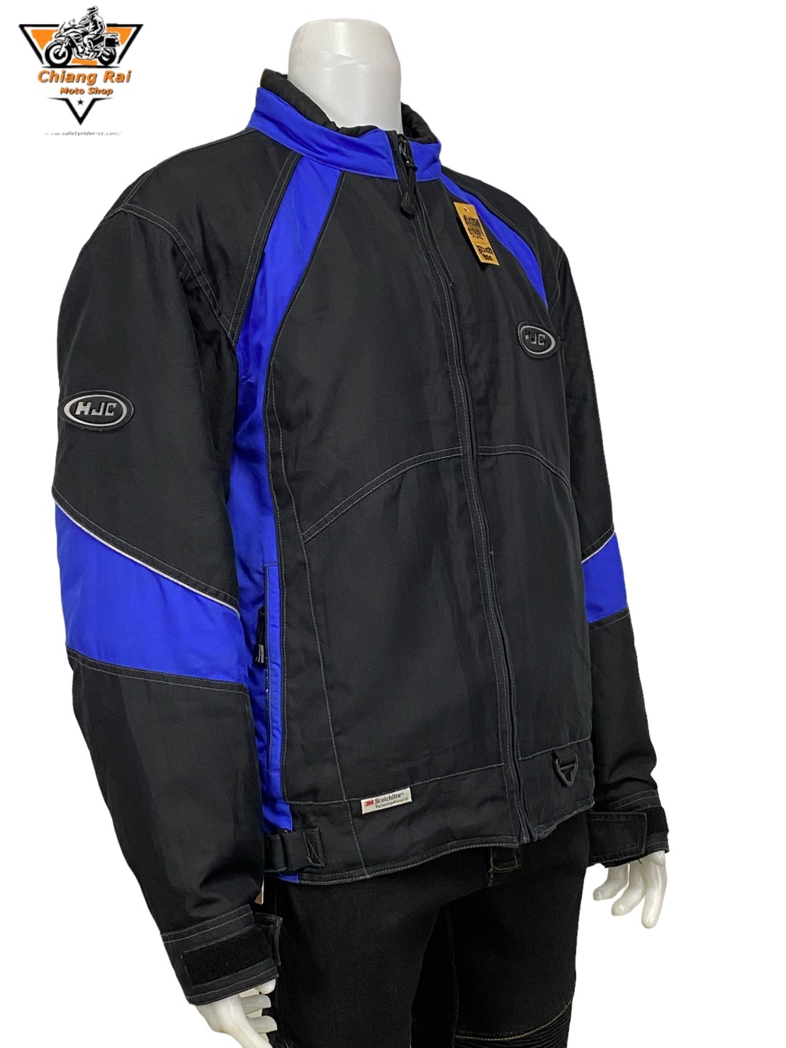 เสื้อขี่มอเตอร์ไซด์( มือสอง) RCSA 532: อก 50" ยาว 28" (XL)**HJC**