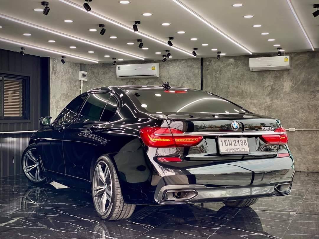 BMW 730Ld M-Sport Full Package ปี 2017