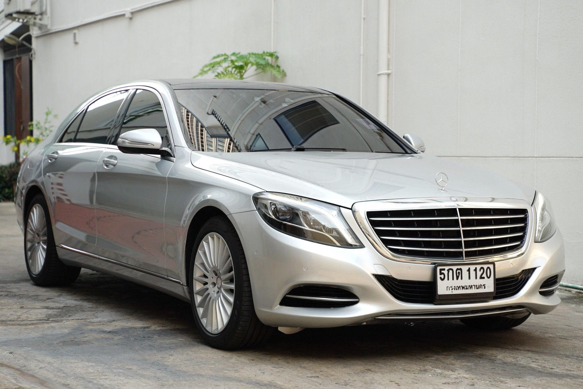 Mercedes Benz S300 BlueTEC Hybrid Exclusive W222 ปี 2015