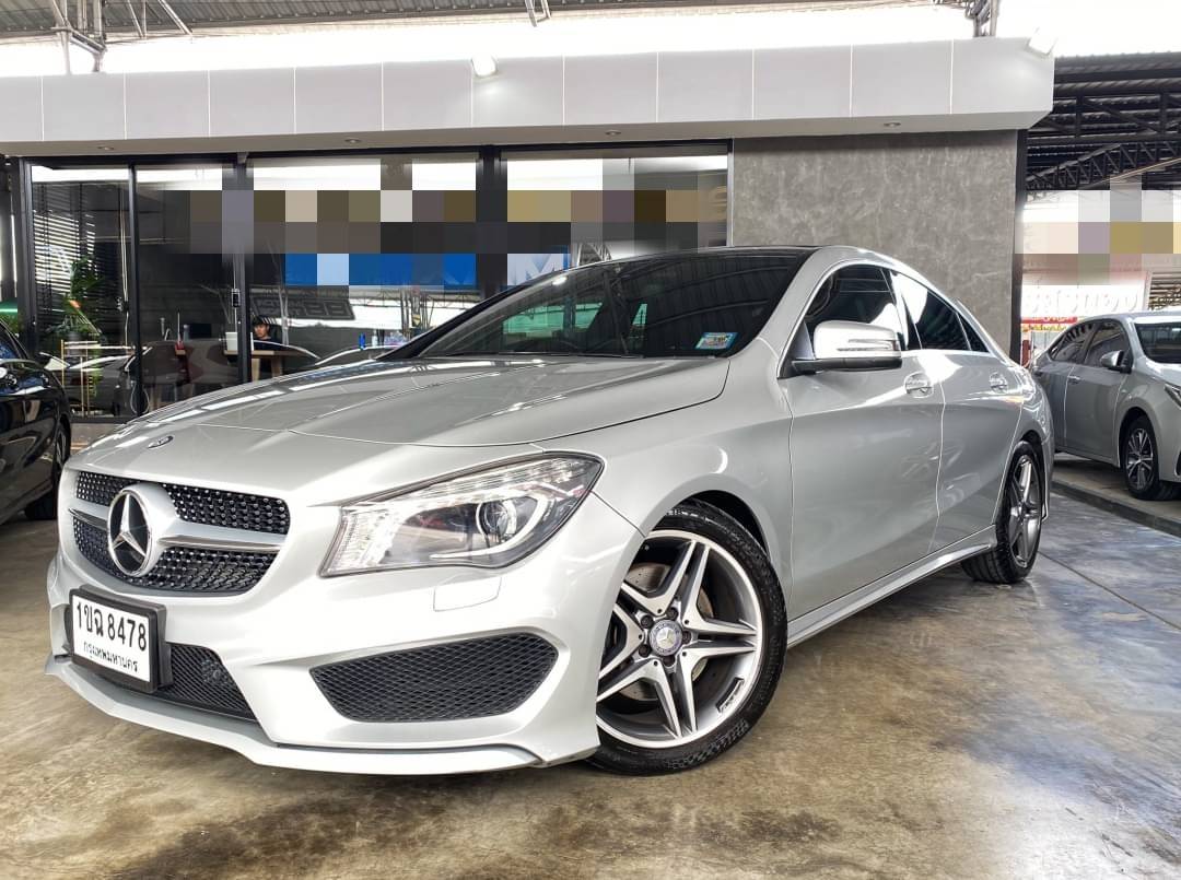 Mercedes-Benz CLA 250 AMG Sport ปี 2015