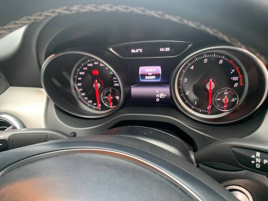 Mercedes Benz Cla200 ปี 2018