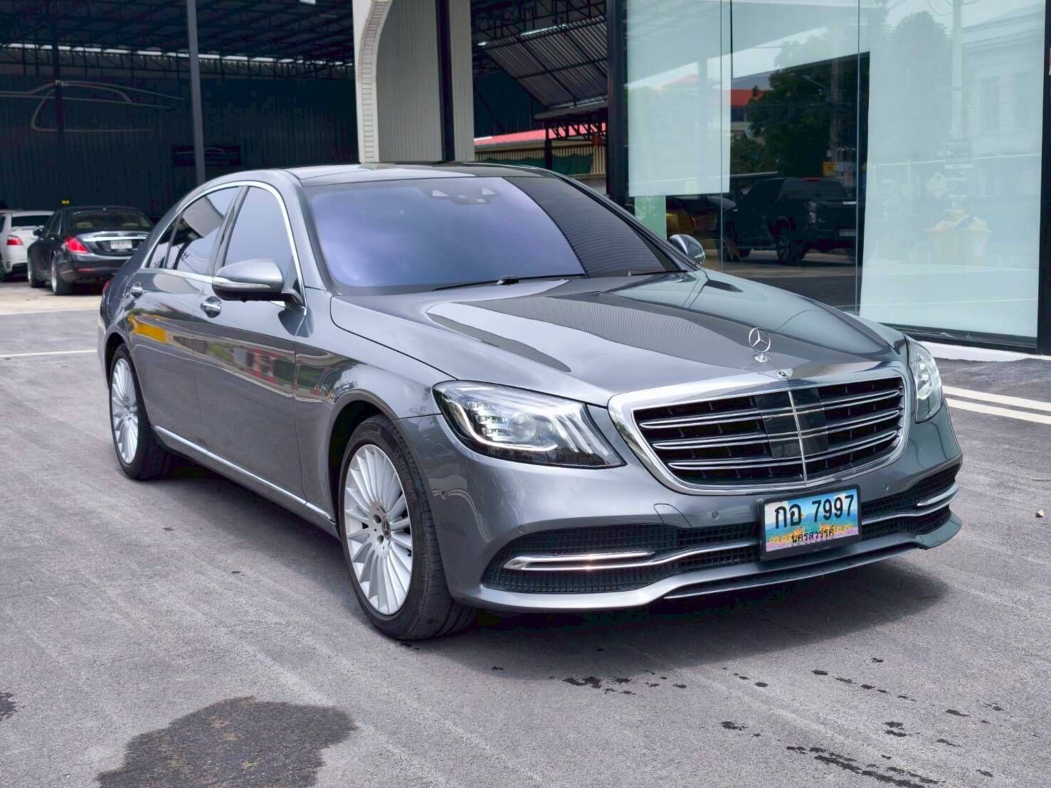 Benz S350d Exclusive ปี 2019