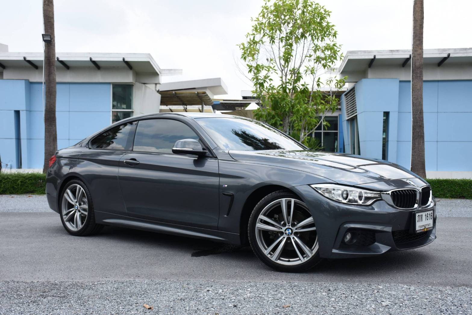 ขาย BMW 420D M-Sport ปี 2014