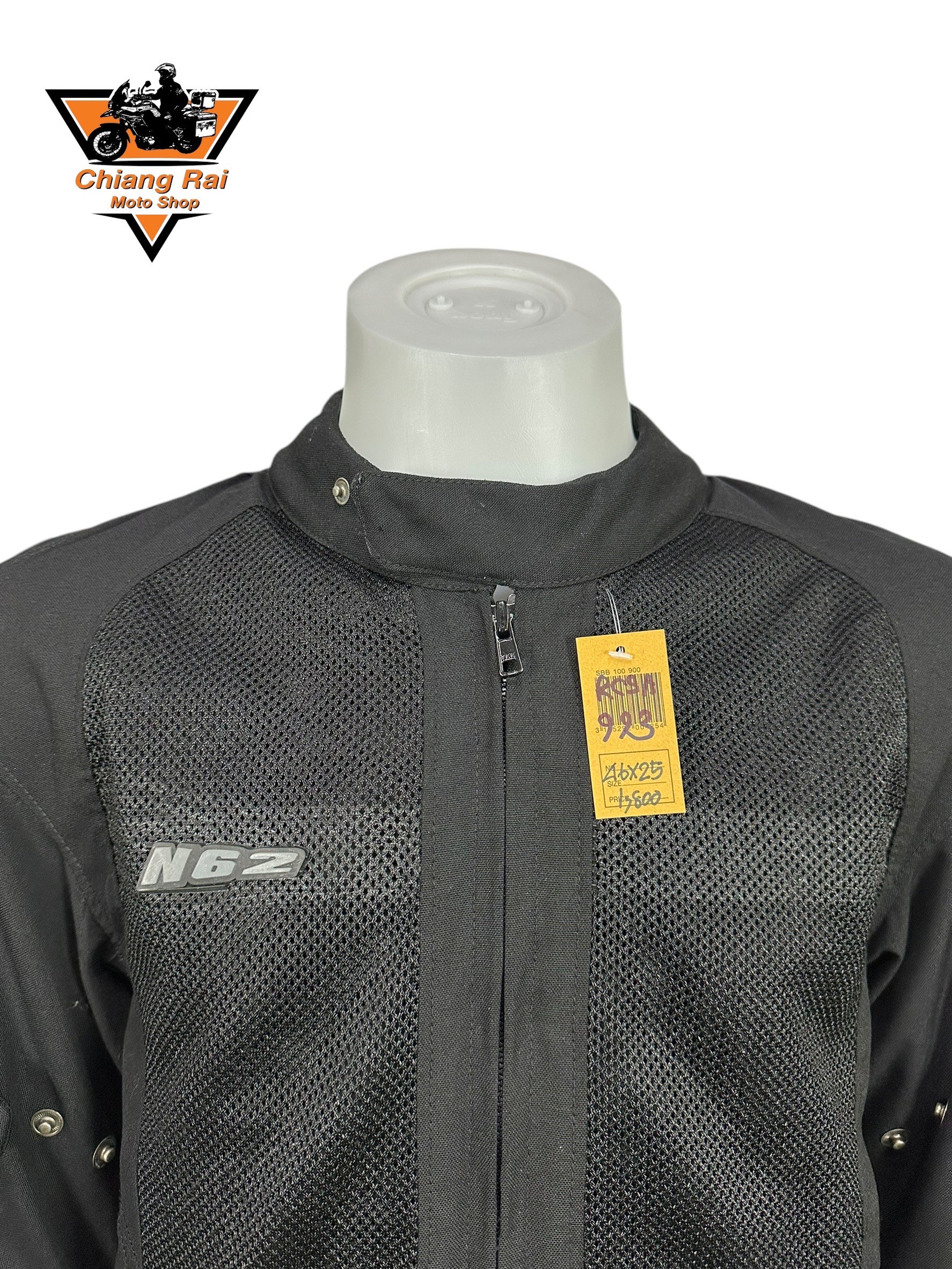 เสื้อขี่มอเตอร์ไซด์( มือสอง) RCSA 993 : อก 46" ยาว 25" (L) **Nitro**