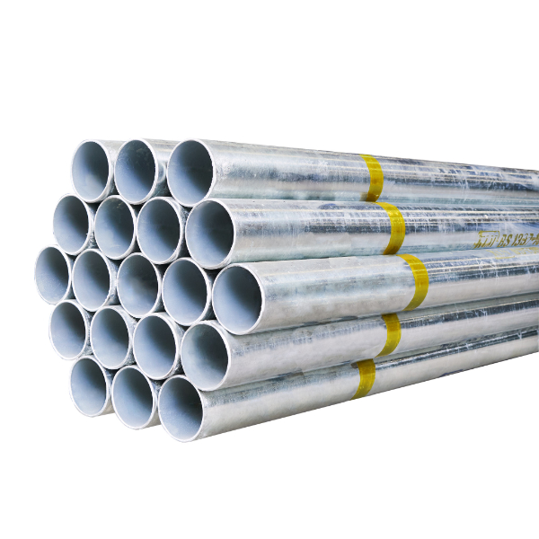 ท่อประปา (Galvanized steel Pipe) BS-S 4 นิ้ว 3.20 มม 52.00 กก.