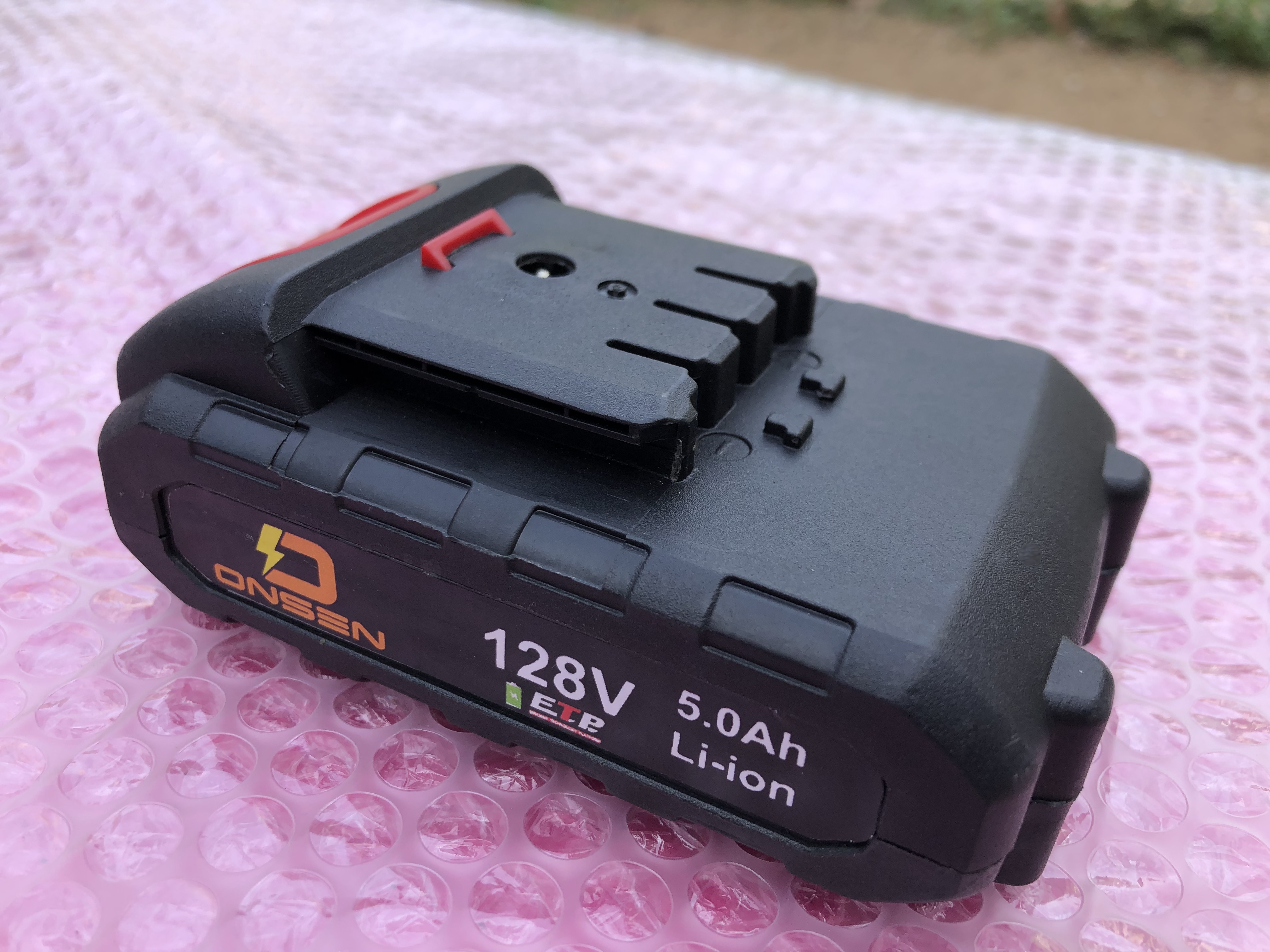 แบตเตอรี่ ยี่ห้อ Onsen 128V