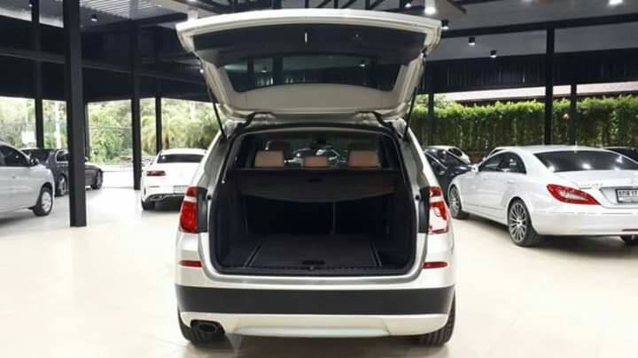 Bmw X3 XDrive20d Highline (โฉม F 25) ปี 2013 (เครื่องดีเซล)