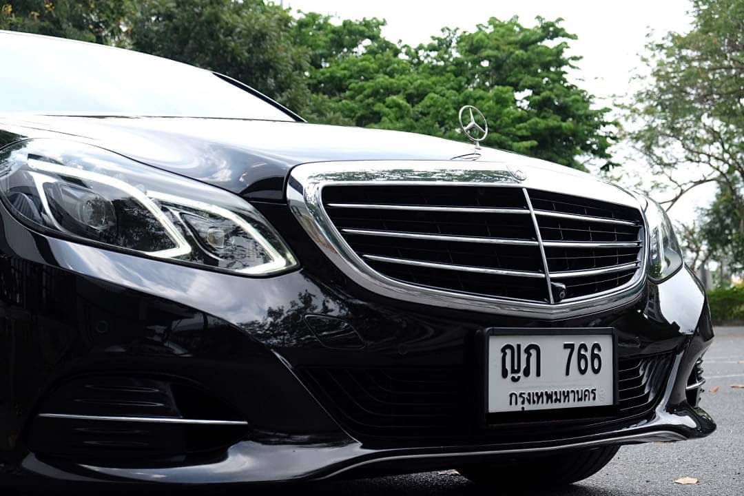 Mercedes Benz E300 Bluetec hybrid ปี2016