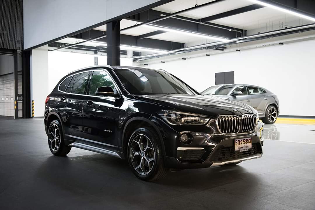 BMW X1 sDrive18d xline เครื่องดีเซล ปี 2017
