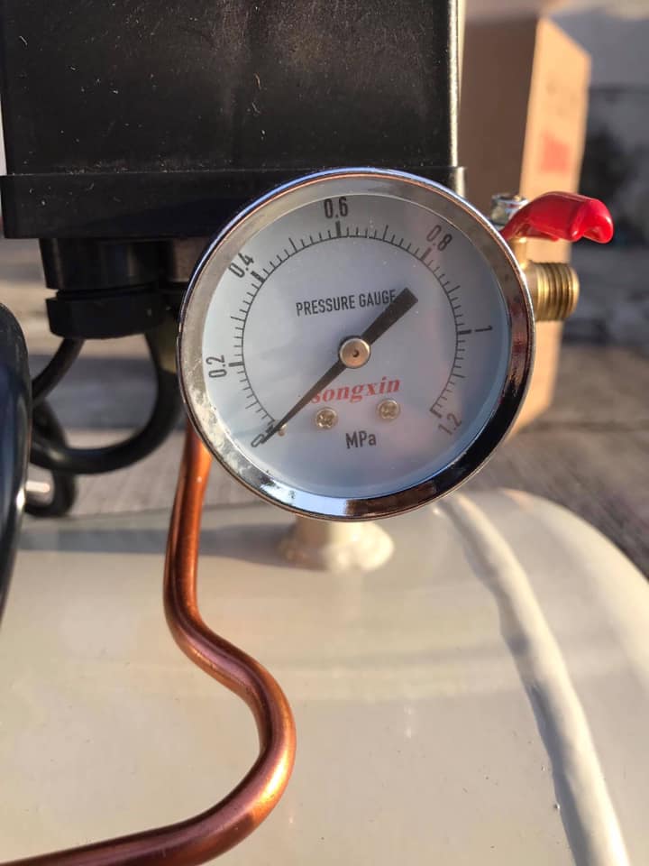 ปั๊มลม berala 30ลิตร จัดราคาโปรโมรชั่น