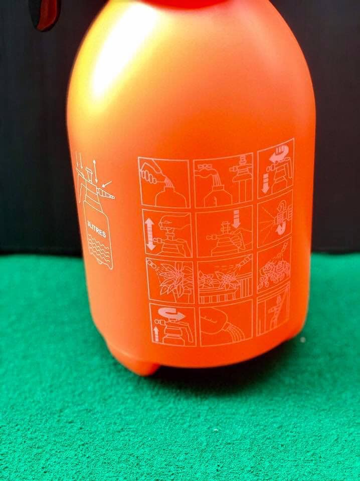 ถังพ่นยามือถือ ชนิดมือโยก Daewoo มีขนาด 1-8 ลิตร