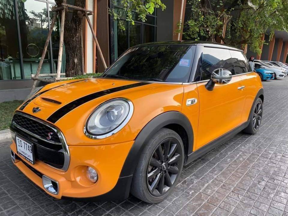 Mini Cooper S F56 ปี 2014