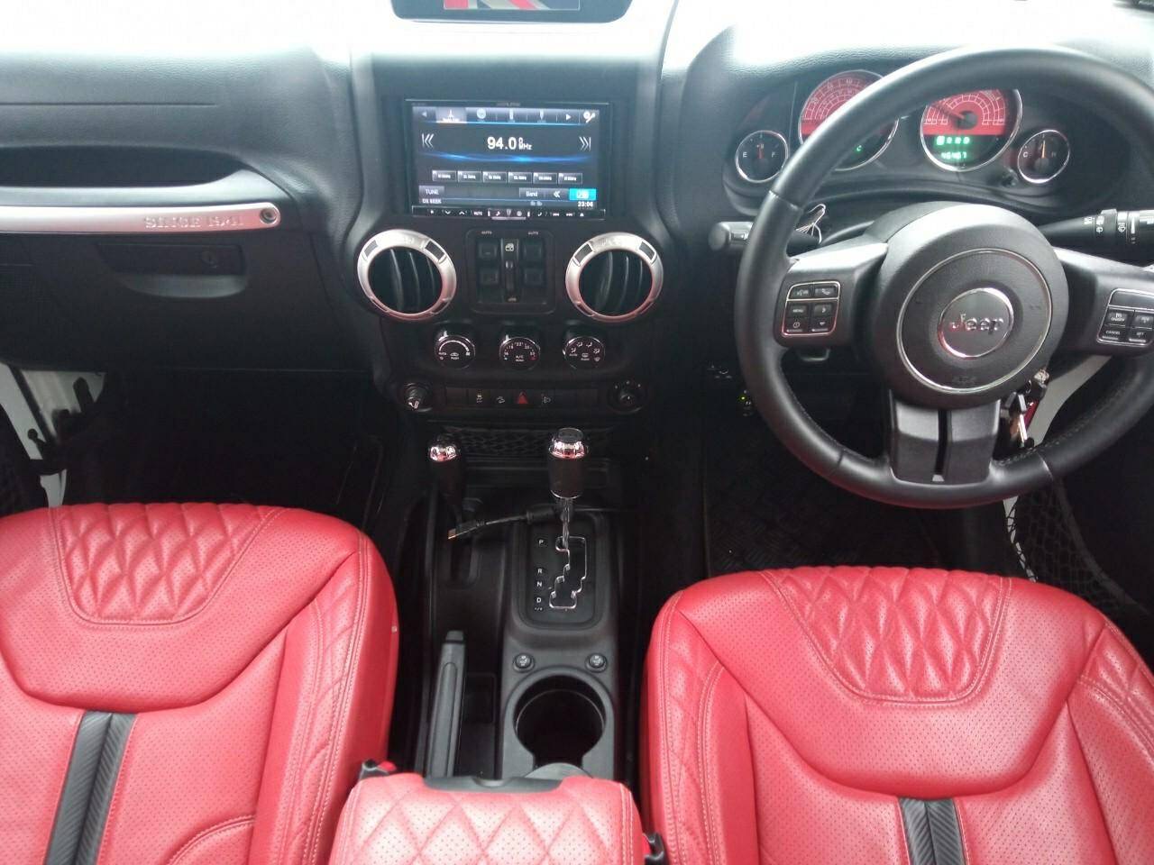 JEEP WRANGLER JK 2.8L ปี 2013